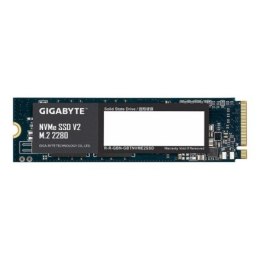 Gigabyte SSD | 256 GB | SSD form factor M.2 2280 | Solid-state drive interface PCIe 3.0 x4 NVMe | Read speed 3200 MB/s | Write s