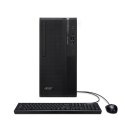 Acer Veriton VS2735G Intel Core Ultra 7 265 16 GB DDR5-SDRAM 512 GB SSD Windows 11 Pro Midi Tower PC Czarny