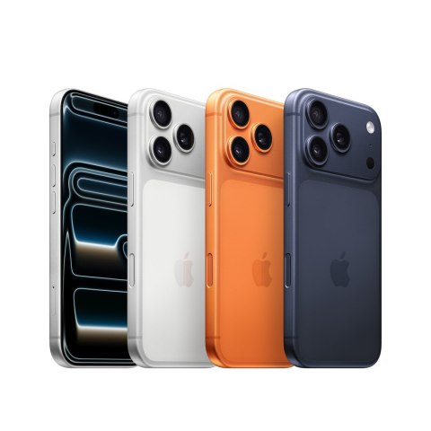 Apple iPhone 17 Pro 16 cm (6.3") Dual SIM iOS 26 5G USB Type-C 256 GB Niebieski