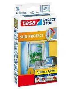 Tesa Fliegengitter Insect Stop mit Sonnenschutz anthrazit