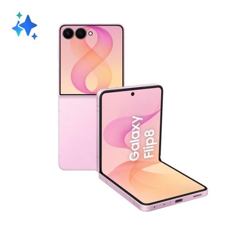 Samsung Galaxy Z Flip8 17,5 cm (6.9") Dual SIM 5G USB Type-C 12 GB 512 GB 4300 mAh Różowy