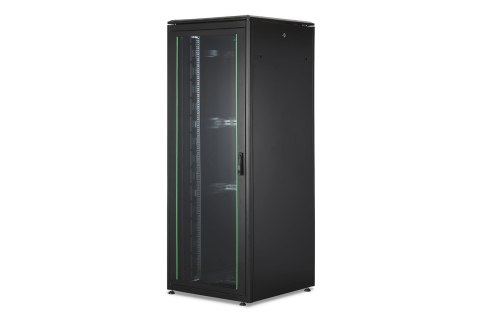 Microconnect CABINET8 stojak 42U Stojak wolnostojący Czarny