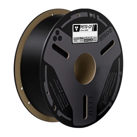 ELEGOO Filament ELEGOO PETG-CF Carbon Fiber (czarny) 0,5kg