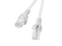 Patchcord UTP Lanberg PCU6-10CC-0150-S (RJ45 - RJ45 ; 1,5m; UTP; kat. 6; kolor szary)