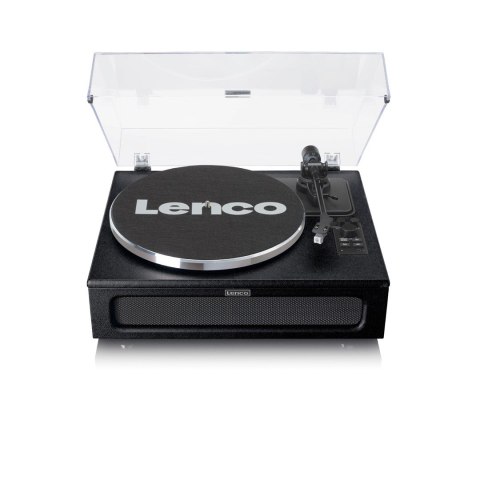 Lenco LS-430BK obrotowy talerz gramofonu Gramofon z napędem pasowym Czarny