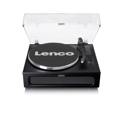 Lenco LS-430BK obrotowy talerz gramofonu Gramofon z napędem pasowym Czarny