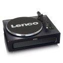 Lenco LS-430BK obrotowy talerz gramofonu Gramofon z napędem pasowym Czarny