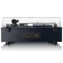 Lenco LS-430BK obrotowy talerz gramofonu Gramofon z napędem pasowym Czarny