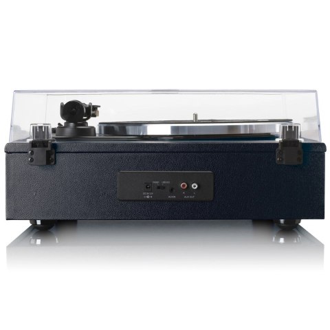 Lenco LS-430BK obrotowy talerz gramofonu Gramofon z napędem pasowym Czarny