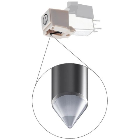 Lenco LS-430BK obrotowy talerz gramofonu Gramofon z napędem pasowym Czarny