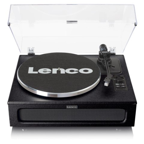 Lenco LS-430BK obrotowy talerz gramofonu Gramofon z napędem pasowym Czarny