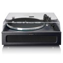 Lenco LS-430BK obrotowy talerz gramofonu Gramofon z napędem pasowym Czarny