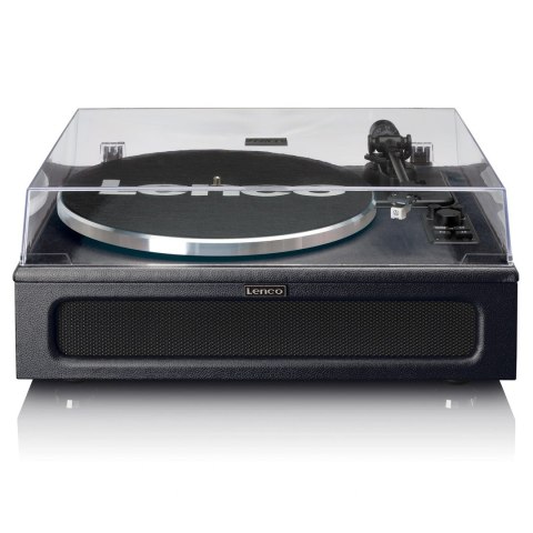 Lenco LS-430BK obrotowy talerz gramofonu Gramofon z napędem pasowym Czarny