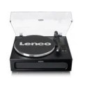 Lenco LS-430BK obrotowy talerz gramofonu Gramofon z napędem pasowym Czarny