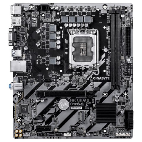 GIGABYTE H810M S2H GEN5 płyta główna Intel H810 LGA 1851 (Socket V1) micro ATX