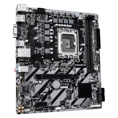 GIGABYTE H810M S2H GEN5 płyta główna Intel H810 LGA 1851 (Socket V1) micro ATX