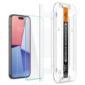 Spigen AGL06903 ochraniacz na ekran / tył telefonu Przezroczysta ochrona ekranu Apple 2 szt.