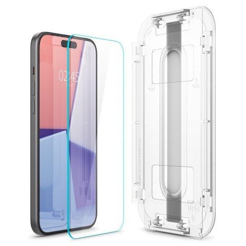 Spigen AGL06903 ochraniacz na ekran / tył telefonu Przezroczysta ochrona ekranu Apple 2 szt.