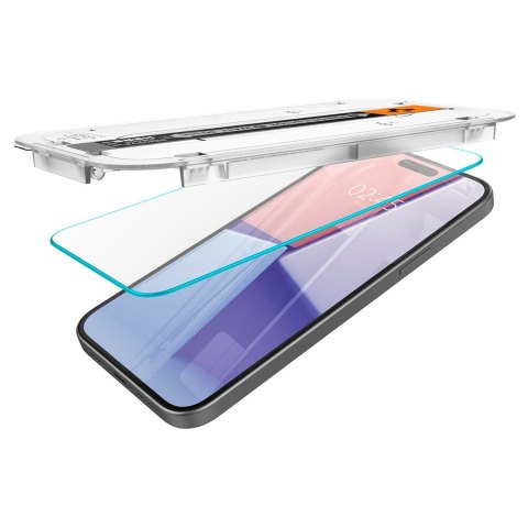 Spigen AGL06903 ochraniacz na ekran / tył telefonu Przezroczysta ochrona ekranu Apple 2 szt.