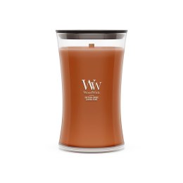 Świeca duża SAFFRON SMOKE WOODWICK
