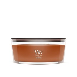 Świeca elipsa SAFFRON SMOKE WOODWICK