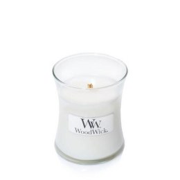 Świeca mała WHITE TEA & JASMINE WOODWICK