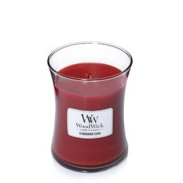 Świeca średnia CINNAMON CHAI WOODWICK