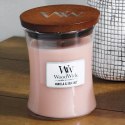 Świeca średnia VANILLA & SEA SALT WOODWICK