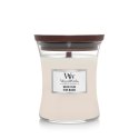 Świeca średnia WHITE TEAK WOODWICK