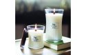 Świeca średnia WHITE TEAK WOODWICK
