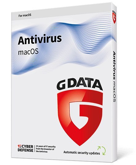 G DATA ANTIVIRUS FOR MAC 6MAC 3 LATA