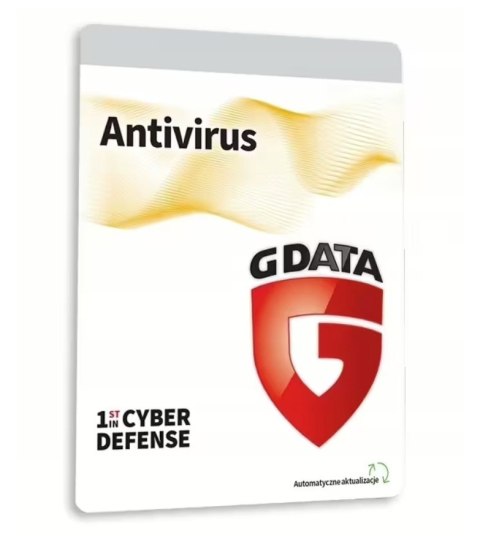 G DATA ANTIVIRUS 1PC 2 LATA