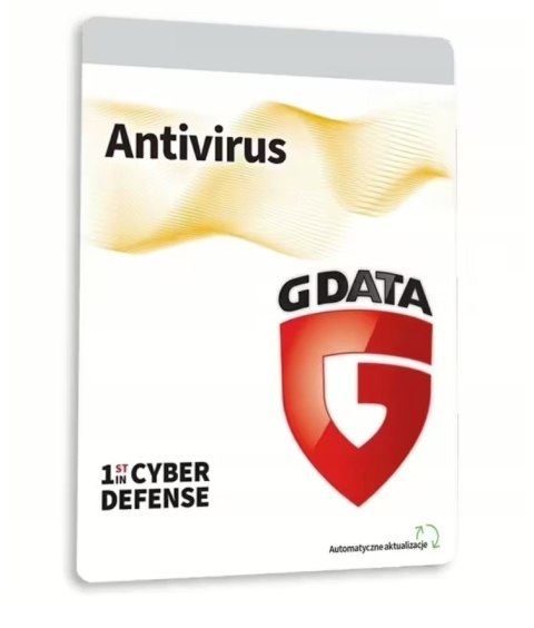 G DATA ANTIVIRUS 1PC 3 LATA