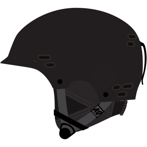 Kask męski K2 THRIVE black 51-55