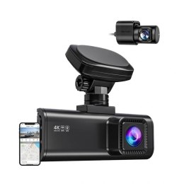 Redtiger Wideorejestrator REDTIGER F7N Pro WiFi 4K + 1080p