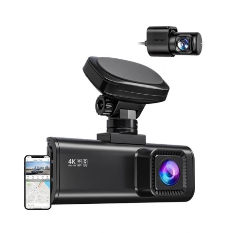 Redtiger Wideorejestrator REDTIGER F7N Pro WiFi 4K + 1080p