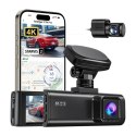 Redtiger Wideorejestrator REDTIGER F7N Pro WiFi 4K + 1080p