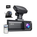 Redtiger Wideorejestrator REDTIGER F7N WiFi 4K + 1080p