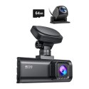 Redtiger Wideorejestrator REDTIGER F7N WiFi 4K + 1080p