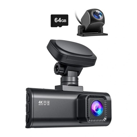 Redtiger Wideorejestrator REDTIGER F7N WiFi 4K + 1080p