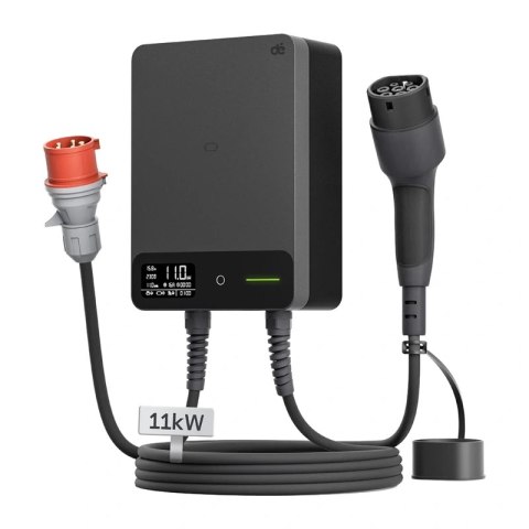 Dé Ścienna ładowarka samochodowa Wallbox dé 11kW, 10m