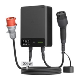Dé Ścienna ładowarka samochodowa Wallbox dé 22kW, 7m