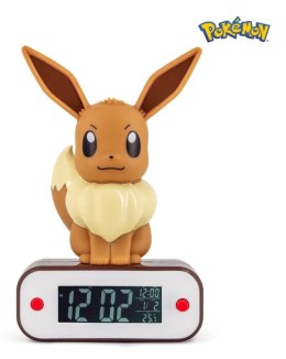 TF POKEMON LIGHT-UP ALARM CLOCK - EEVEE