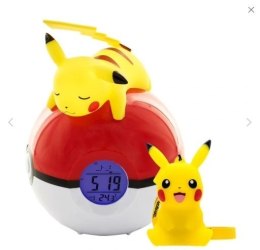 TF POKEMON LIGHT-UP ALARM CLOCK & PIKACHU 9CM