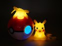 TF POKEMON LIGHT-UP ALARM CLOCK & PIKACHU 9CM