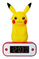 TF POKEMON LIGHT-UP ALARM CLOCK - PIKACHU