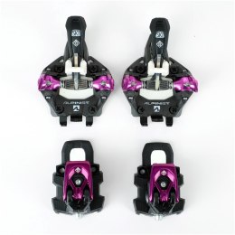 Wiązania skiturowe MARKER ALPINIST 8 (w/o brake) black_purple one size