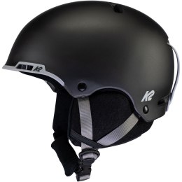 Kask damski K2 MERIDIAN matte pearl black 51-55