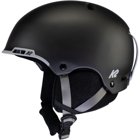 Kask damski K2 MERIDIAN matte pearl black 51-55