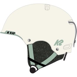 Kask damski K2 MERIDIAN white pearl 55-59